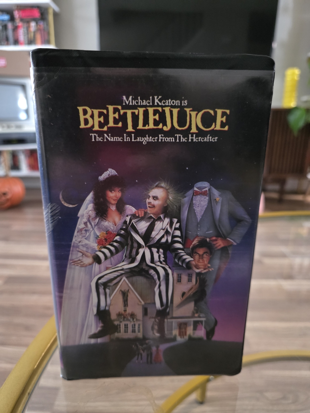 Beetlejuice - Clamshell VHS